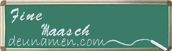 Fine Maasch Visitenkarte